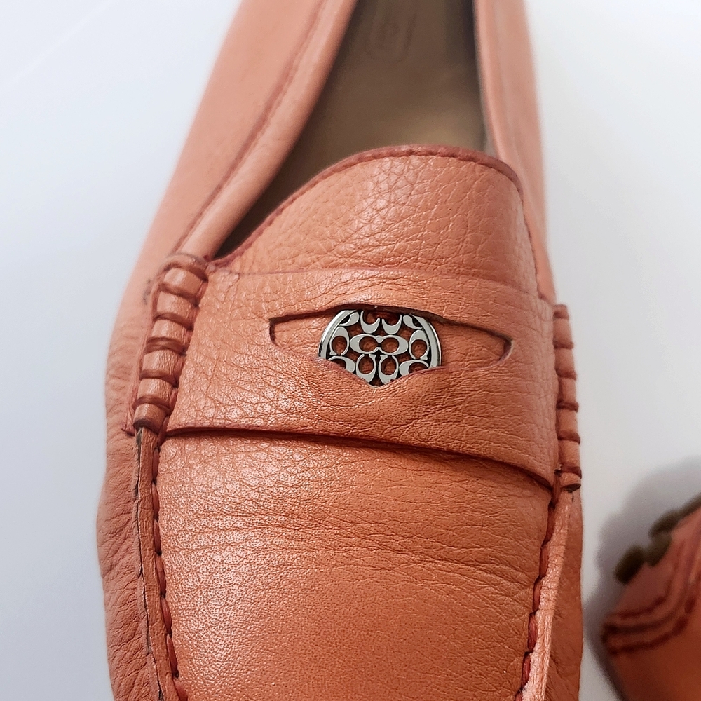 COACH Loafers Nicola Size 8 run big - Picture 11 of 15